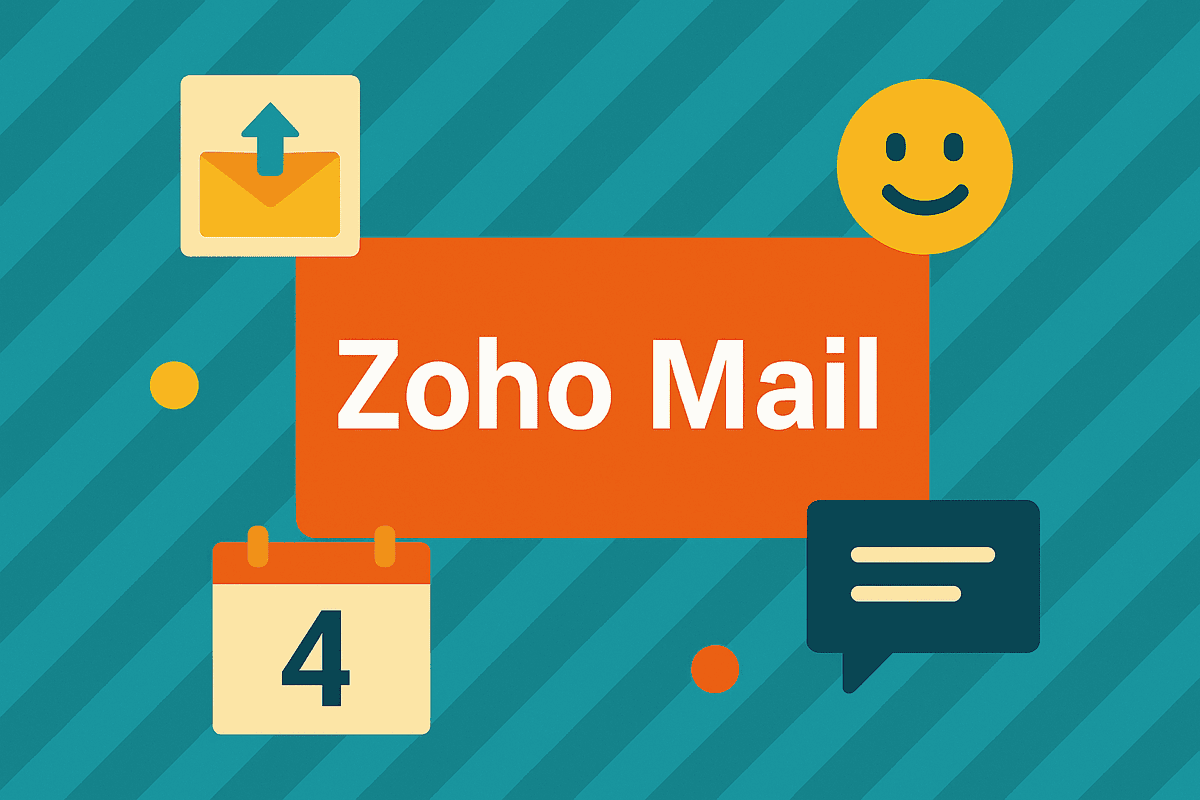 ZOHO MAIL: BUSINESS EMAIL THAT WORKS FOR YOU